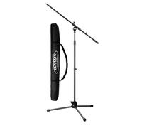 Support Pied de Microphone DJ PA Extensible Facilement Max 233cm Set Avec Housse