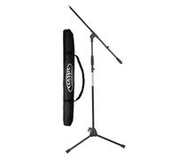 Pronomic MS-116 pied de microphone en SET avec housse
