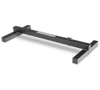 Support Pied Eclairage de 2x Scene Lumiere Effet PAR Spot Trepied Sol Reglable
