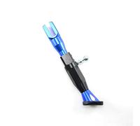 Support pied en métal réglable pour, support latéral, support résistant et Durable, accessoires support Scooter Béquille lève arrière(Blue)