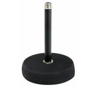 Pronomic MST-10 BK Support Microphone de Table Podcast Noir, Couleur: noir