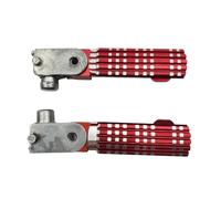 Support Pied Moto Scooter Électrique Moto Tricycle Alliage Repose-pieds Scooter Moto Pliable Pédale Pédales Moto