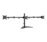 Support/pied pour moniteur triple 17-27" 2x658mm