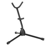 Classic Cantabile – Pied de saxophone AS-2009 Alto/Ténor, 375 mm, pliable, support rembourré
