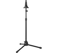 Support Pied Pour Trombone Stand Jazz Instruments a Vent Brass Hauteur Ajustable