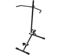 Support Pied pour Violoncelle en Acier Réglable 50-90 cm Massifs Robust Noir