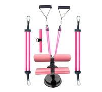 Support Pieds Pour Machine S'asseoir | Support Pieds S'asseoir Pour Abdominal,Équipement D'entraînement Muscle Core Réglable Pour Hommes Femmes Garçons Adultes