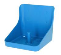Support pierre à sel en plastique Kerbl Bleu 20,2x20,6 cm
