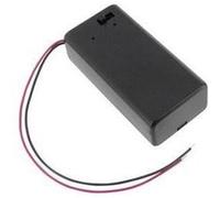 Support de pile 1x 6LR61 (9 V) Velleman BH9VBS (L x l x H) 69 x 33 x 21 mm