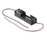 Support de pile 1x LR6 (AA) Goobay 11460 raccordement par fils (L x l x H) 57.5 x 16 x 13.5 mm