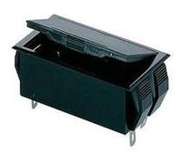 Support pile 2x R6 (AA), 6LR61 (9 V) Bopla 46300000 connexion à souder (L x l x h) 37 x 65 x 21.5 mm Noir G