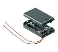 Support pile 3x R03 (AAA) 10885 câble (L x l x h) 54.4 x 37.5 x 15.3 mm