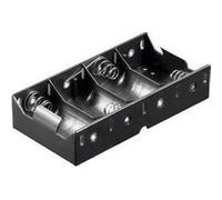 Support pile 4x R20 (D) Goobay 11978 connexion à souder (L x l x h) 142 x 73 x 31 mm G