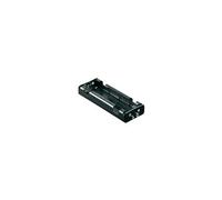 Support pile 6x R14 (C) 10876 raccord par bouton-poussoir (L x l x h) 159 x 57.3 x 24.9 mm