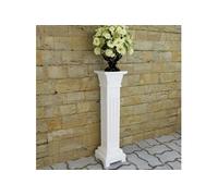 Support pilier classique carré pour plantes MDF