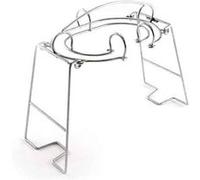 Charcoal Companion CC3125 Support Pliable pour pilons/Ailes de Poulet Acier Argent 8,26 x 16,51 x 29,72 cm