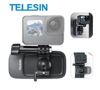 Support Pince Magnétique pour Sac à Dos, Rotule à 360°, Support pour Caméra d'action pour GoPro Hero, DJI OSMO Action, Insta360