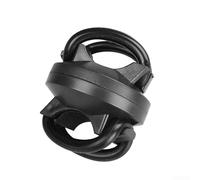 Support pivotant à 360 degrés pour vélos compatible avec les lampes de poche standard et conçu pour un ajustement sûr sur les diamètres de tubes communs