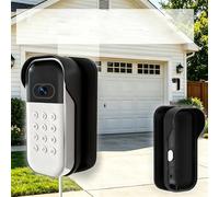 Support pivotant pour clavier vidéo myQ Smart Garage - Support d'angle réglable résistant aux intempéries - Pivote de 40 ° à 140 ° pour une large plage de vision - Housse imperméable avec protection