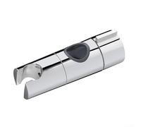 Support pivotant pour pommeau de douche compatible avec barres coulissantes rondes de 0,75 à 1. Pour 0 à 0 pouces de diamètre extérieur