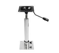 Support pivotant pour siège de Bateau - Base rotative réglable pour matériel Robuste | Support de piédestal pour Yachts, canoës, Bateaux de pêche, Applications Marines en Plein air