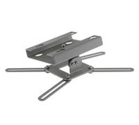Erard Support plafond Univ.VP rotatif complet – Attache + platine Silver