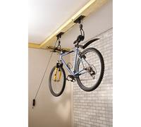 Support plafond accroche par le guidon et la selle Mottez Noir 250x85 mm