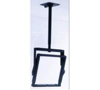 SUPPORT PLAFOND AVEC ENCADREMENT TELEVISEUR petit modele ref 0046