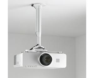 Support plafond Chief KITEP030045 30-45 cm, blanc