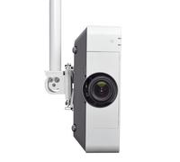 Support plafond Chief VPAUW orientation verticale et en portrait (inclinable, rotatif et pivotant), blanc