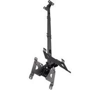 Multibrackets Support plafond dos à dos pour moniteur 10 au 32 Noir Capacité 1