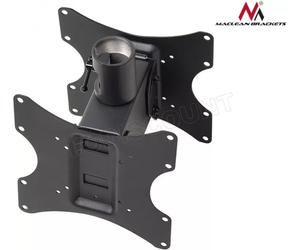 Support plafond Double-écran Maclean MC-702 de 23" à 42" (50kg max)