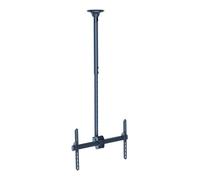 Support plafond écran TV 37"-70", Hauteur 106-156cm