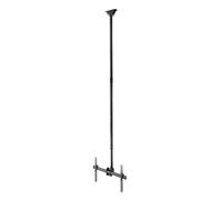 Support plafond écran TV 37"-86", Hauteur 250-300cm, Inclinable