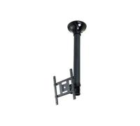 Support TV pour plafond Neomounts FPMA-C200BLACK 25,4 cm (10) - 101,6 cm (40) inclinable + pivotant, rotatif noir Noir G