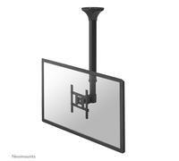 Support plafond écrans plat FPMA-C200BLACK NewStar - Inclinable et pivotant - 10-40 pouces - Noir