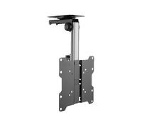 Support Plafond et Sous-pente pour TV LED/LCD 17-37"" | Orientable et Rabattable