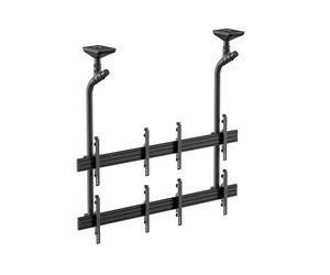 Support plafond Hagor CPS pour mur vidéo 2x2 - 46"-55"