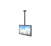 Support plafond HI-ND pour écrans 55" Samsung & LG en format paysage, noir