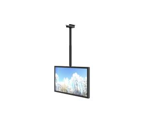 Support plafond HI-ND pour écrans 55" Samsung & LG en format paysage, noir