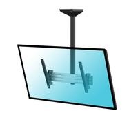 KIMEX - Support TV - Plafond - inclinable - pour 1 écran 43''-55'' - Hauteur 100 cm - 031-4100K1