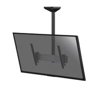 Support plafond inclinable pour 1 écran TV 43''-55'' - Hauteur 100 cm
