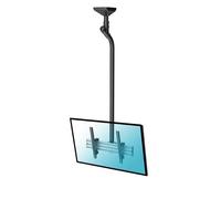 Support plafond inclinable pour 1 écran TV 43''-75'' - Hauteur 175cm