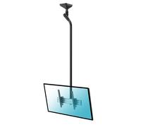 Support plafond inclinable pour 1 écran TV 43''-75'' - Hauteur 225cm