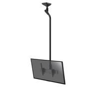 Support plafond inclinable pour 1 écran TV 43''-75'' - Hauteur 225cm