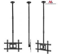 Support Plafond Maclean Pour écran De 23" à 100" (50kg Max)