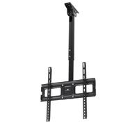 Support plafond Maclean pour TV, VESA 400x400, 32""-50"", distance du plafond 717-1017mm, max 35kg, MC-943