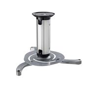 Support plafond - Reflecta - Medusa II - Aluminium - 20 cm - Vidéoprojecteur Gris