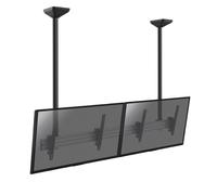 Support plafond menu board 2 écrans 45''-55'' - Hauteur 150cm
