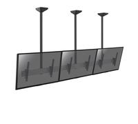 Support plafond menu board 3 écrans 45''-50''Hauteur 150cm